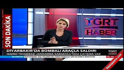 Diyarbakır'da bombalı araçla hain saldırı