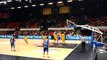 Basket Ostende Mons Coupe de Belgique aller