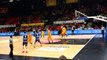 Basket Ostende Mons Coupe de Belgique aller