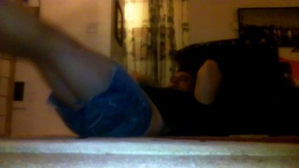 Behind clapping push ups training 2