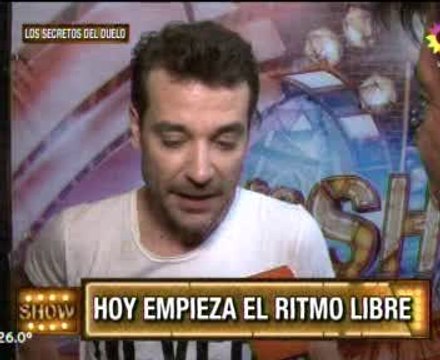 Back Pedro duelo Pop Latino en Este es el Show (nota) - 09 de Diciembre