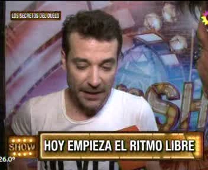 Back Pedro duelo Pop Latino en Este es el Show (nota) - 09 de Diciembre