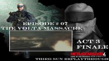 Metal Gear Solid 4 (Act 3) - Third Sun RePlaythrough [07/07]