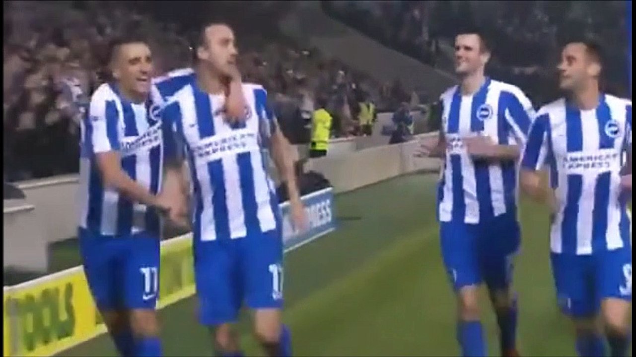 Brighton & Hove Albion vs Leeds United 2-0 All Goals & Highlights HD 09.12.2016