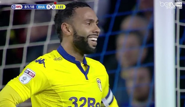 Brighton & Hove Albion 2-0 Leeds United FC - All Goals Exclusive - (09/12/2016)