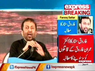 Farooq Sattar