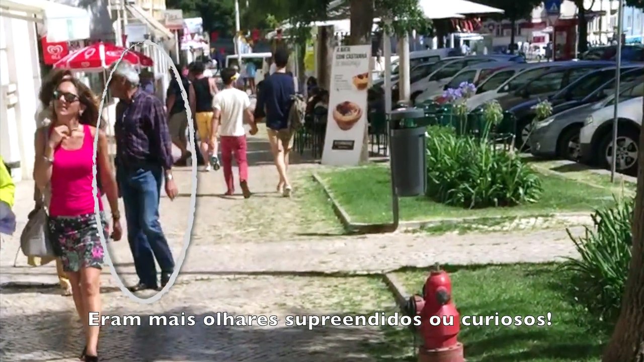 Reaction to Gay Couple in Portugal Social Experiment
