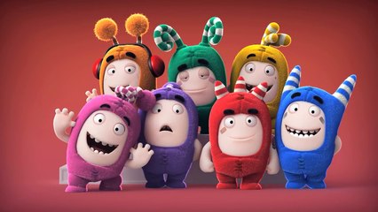 Cartoon | Oddbods Visit China | Mini Cartoon Movie | Funny Cartoons For Children