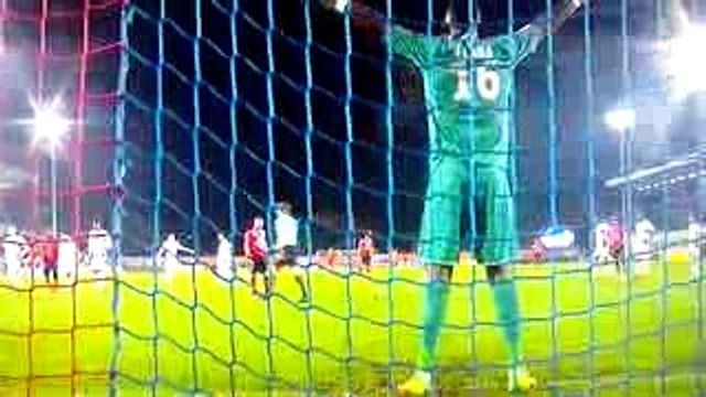 GFC Ajaccio Vs AC Ajaccio 4-1 Ligue 2 Tous les buts 09-12-2016
