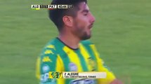 Alan Alegre Goal HD - Aldosivi 1-1 Patronato 09.12.2016