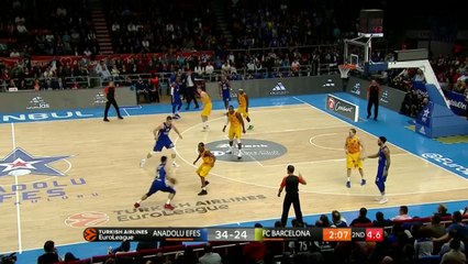 Basket - Euroligue (H) : Barcelone s'incline à Istanbul