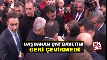 Başbakan çay davetini geri çevirmedi | En Son Haber