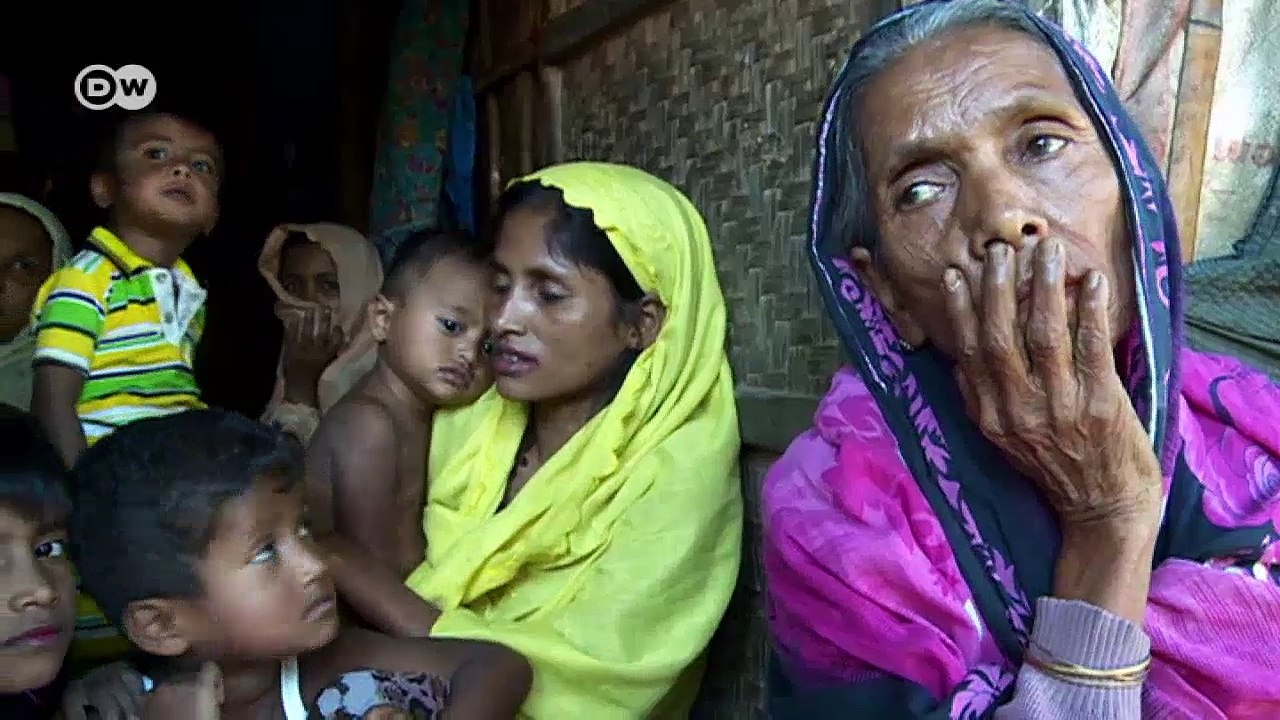 Rohingya: Flucht nach Bangladesch | DW Nachrichten