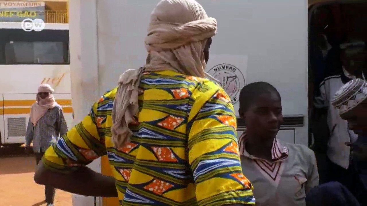 Migrantenhölle Gao | DW Nachrichten