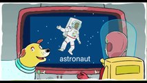 Martha Speaks Socks In Space Cartoon Animation PBS Kids Game Play Walkthrough [Full Episod