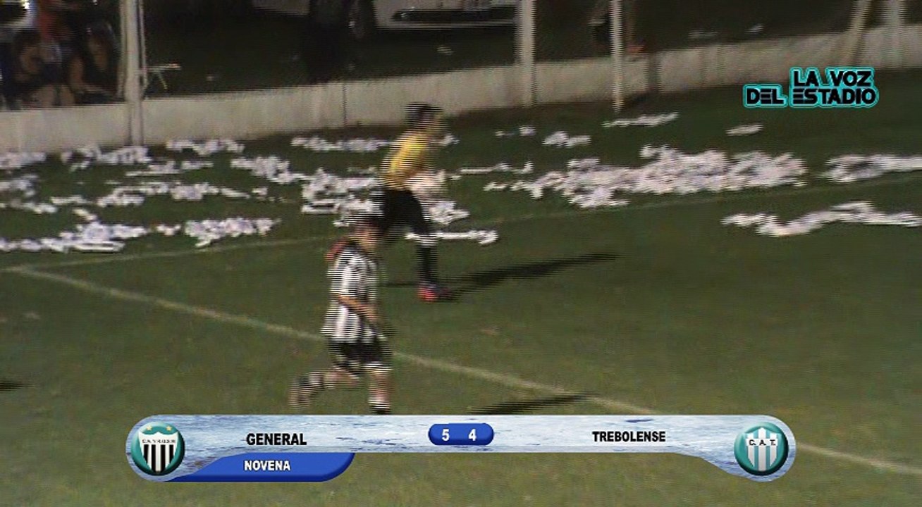 final Copa de Bronce 2016 GENERAL CAMPEÓN...!!