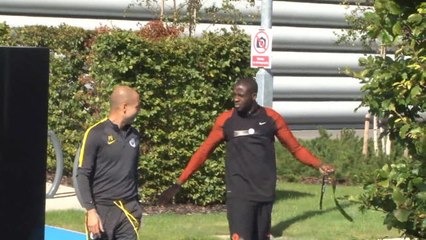 Guardiola backing for Toure