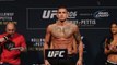 Things get a little tense at UFC 206's ceremonial weigh-ins