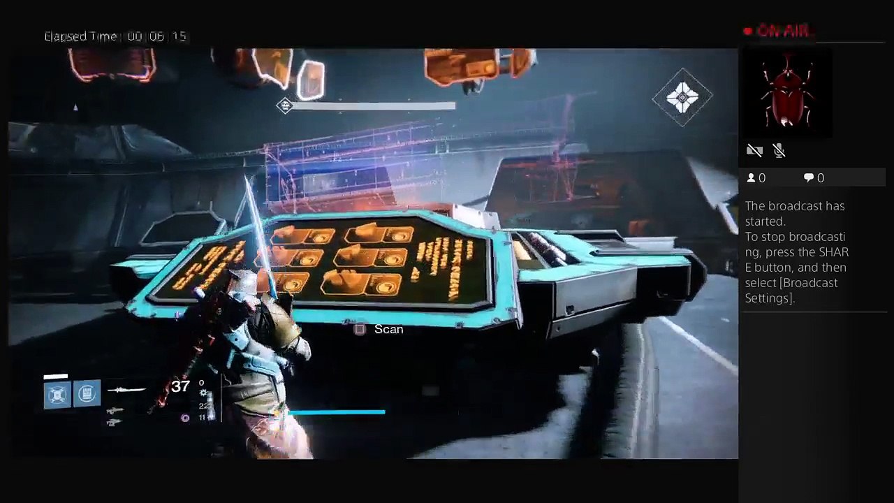 CML73's Live PS4 Broadcast