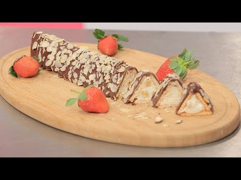 تشيز كيك مِثلثات | غادة التلي