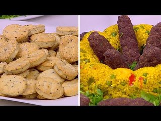 كباب مقلي ووصفات أخرى | على قد الأيد الحلقة كاملة