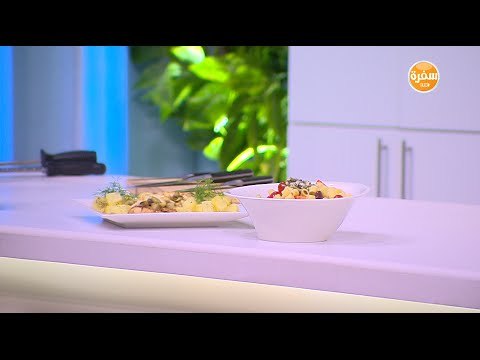 سمك فيليه بالخرشوف والبطاطس | شبكة وصنارة حلقة كاملة