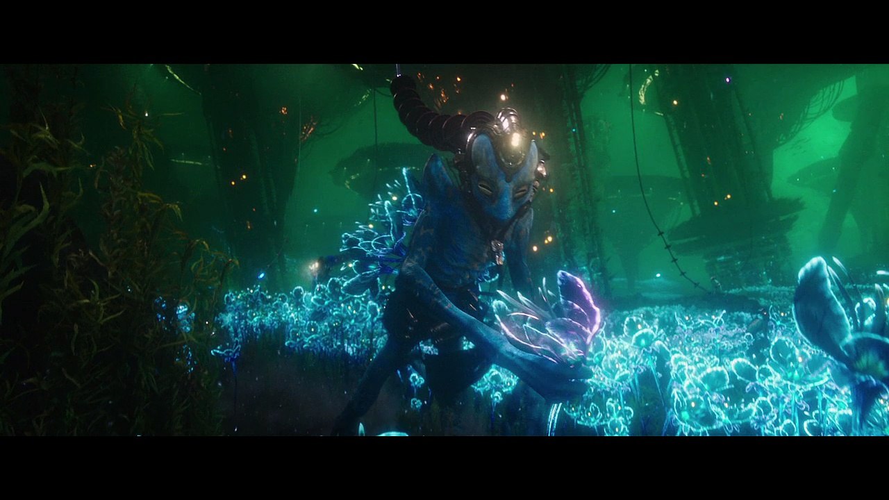 Valerian and the City of a Thousand Planets Official Tease