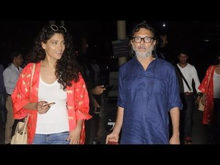 Mirzya Movie Special Screening - Sayami Kher, Rakesh Omprakash Mehra