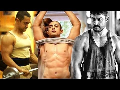 Aamir Khan Gym Bodybuilding Workout For DANGAL Movie 2016