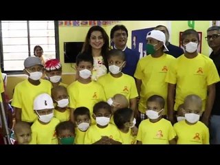 Juhi Chawla Launches A Cancer Patients Initiative