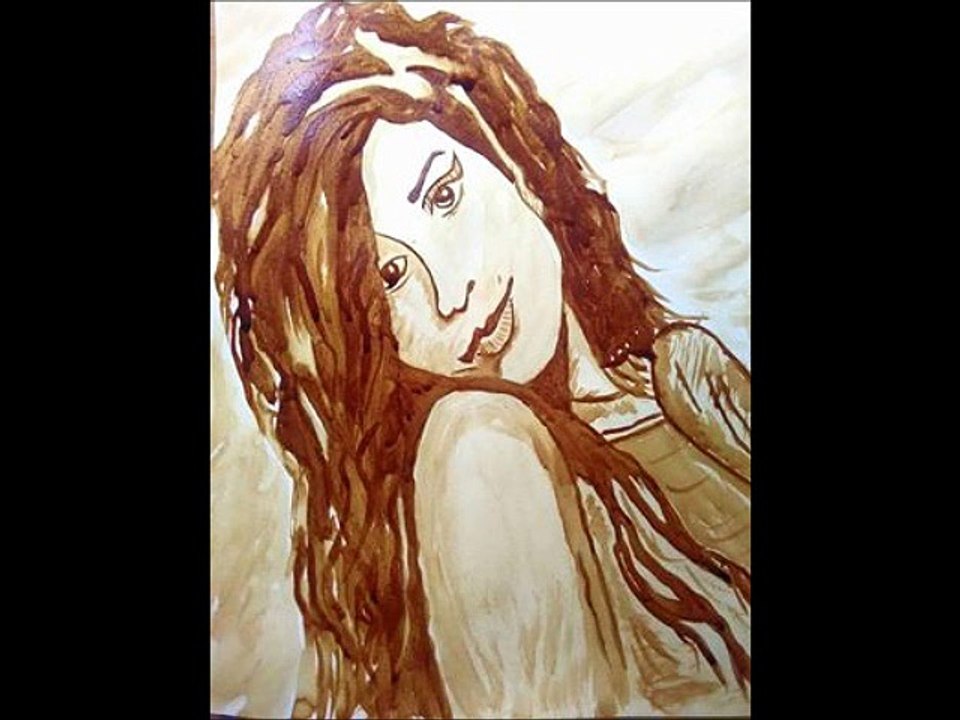 dibujos cafe