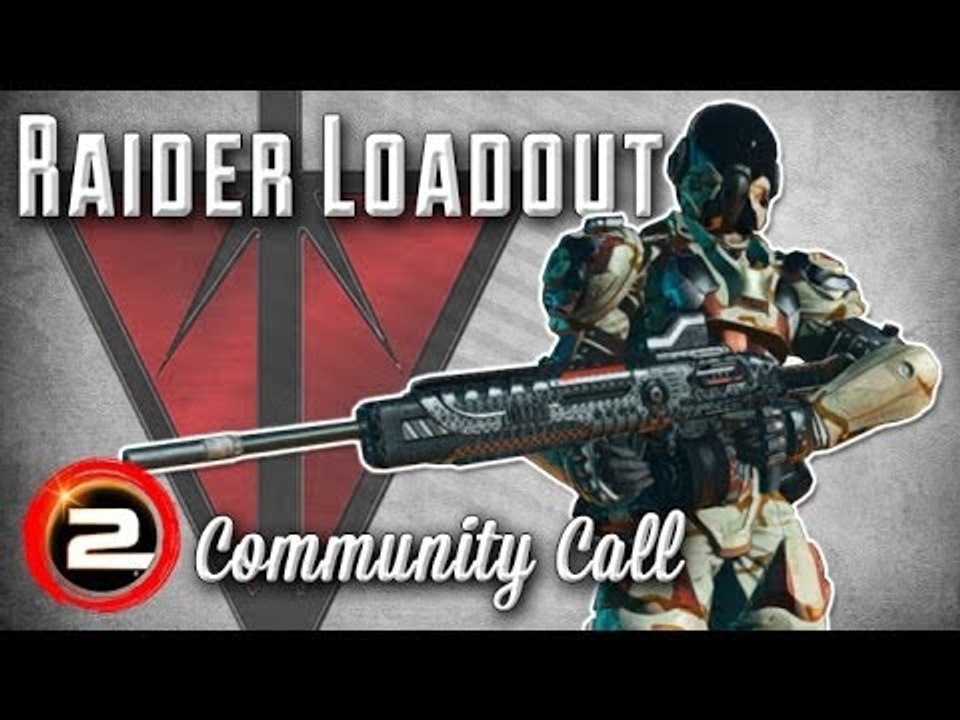(OUTDATED) Loadout "Raider" - Community Call (PlanetSide 2 Gameplay)