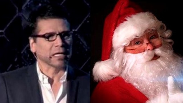 Jesús Adrián Romero: Podemos encontrar a Dios en Santa Claus