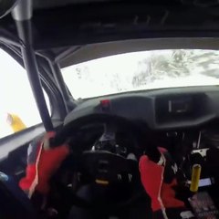 Rally car driving crazy in the snow! Tag someone  Via- Wouter Wezenbeek - YT