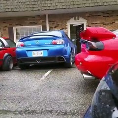 Rx7 Backfire 'Holy Shi.' . . . Tag 3 Friends ‼️‼️