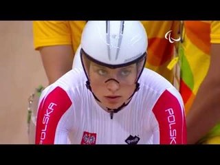 Cycling track | Women's B 1000m Time Trial | Rio 2016 Paralympic Games