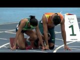 Athletics | Women's 100m - T11 Semi-Final 1 | Rio 2016 Paralympic Games