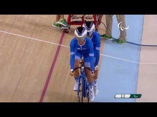Cycling track | Women's B 1000m Time Trial | Rio 2016 Paralympic Games