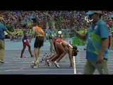 Athletics | Women's 100m - T12 Semi-Final 1 | Rio 2016 Paralympic Games