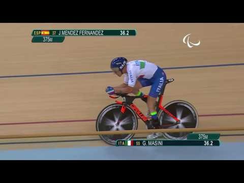 Cycling track | Men's C1 3000m Individual Pursuit - C1 Heat 2 | Rio 2016 Paralympic Games