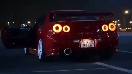 Nissan Skyline R34 ANTILAG
