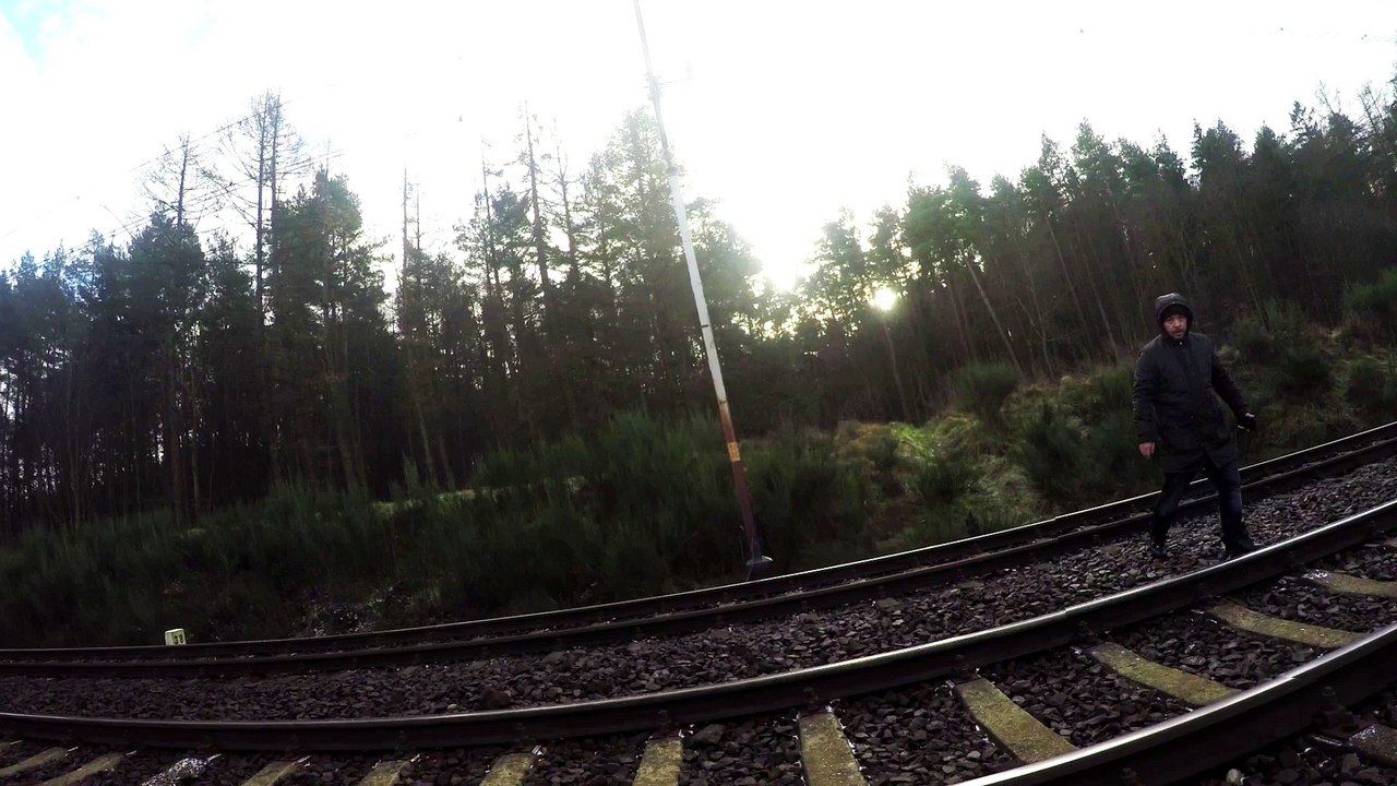 Jumping Before a Train