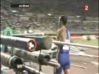 Romain Mesnil finale perche osaka 2007