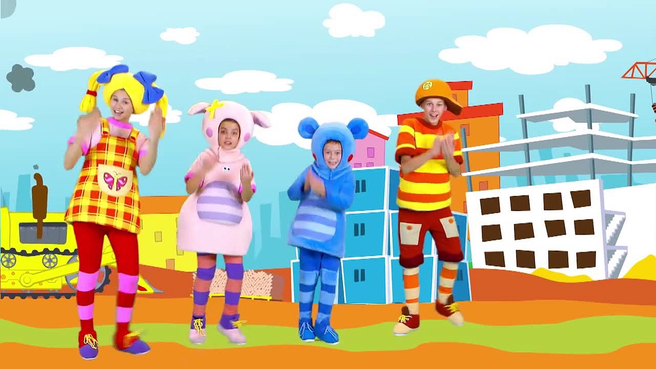 КУКУТИКИ - СБОРНИК развивающих песенок - мультиков про машинки, автобус, поезд, трамвай_cut