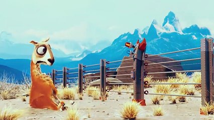 Caminandes- Gran Dillama- by Pablo Vazquez - Disney Favorite