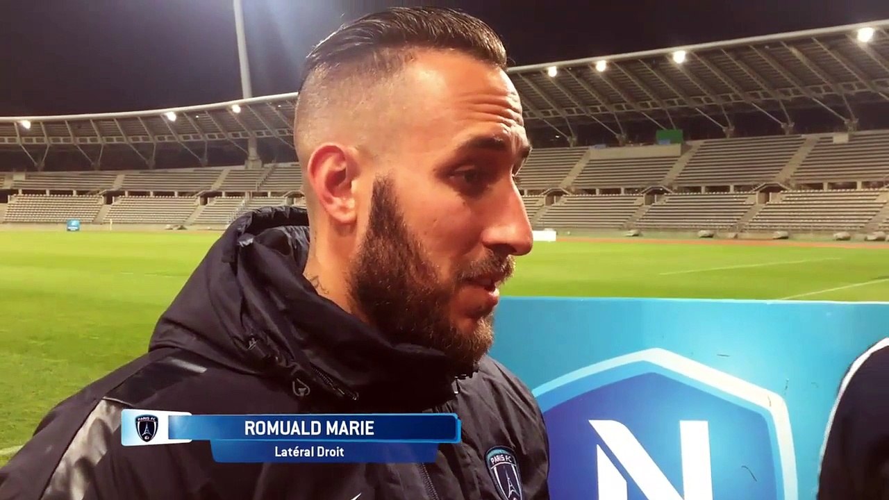 Interview de Romuald MARIE