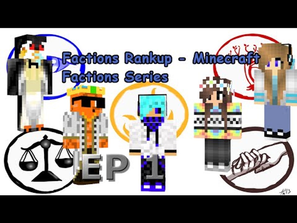 FACTIONS EP 1 - Minecraft OP Factions Series - A Prank on Tiff!