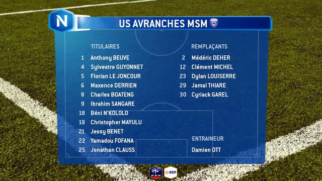 Compositions des équipes