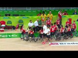 Wheelchair Basketball | ARG vs GBR| Women’s preliminaries | Rio 2016 Paralympic Games