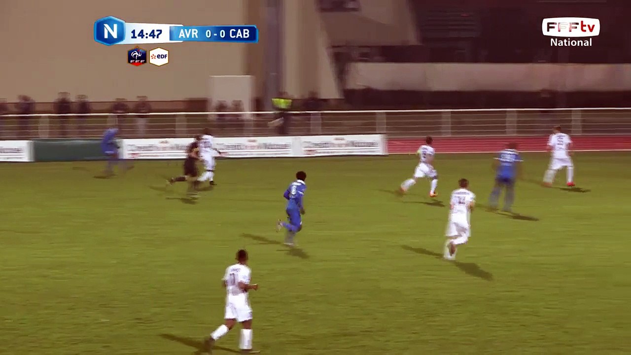 Belle action de Sangare